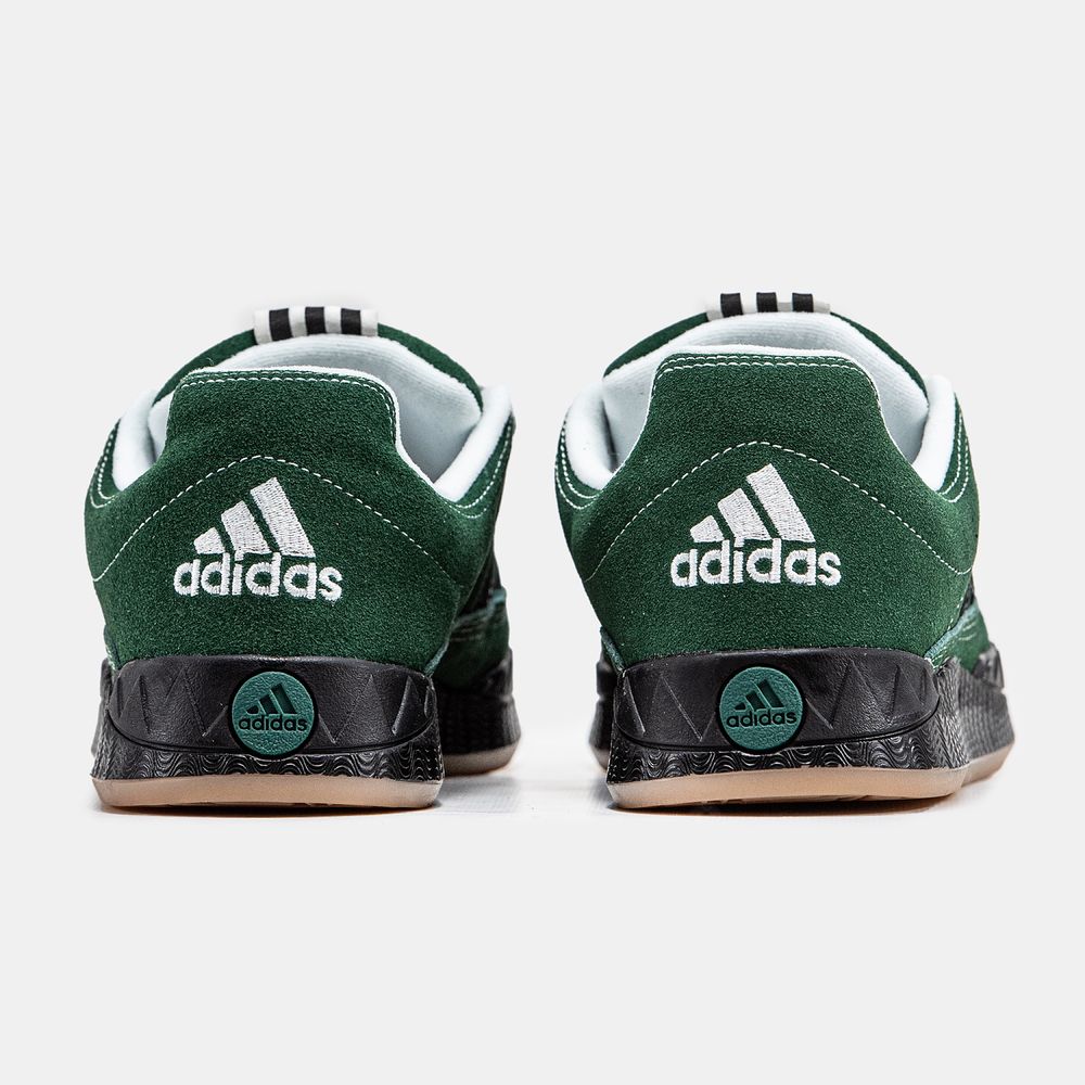 Кросівки Чоловічі Adidas Adimatic x Human Made Green Black White 40-45