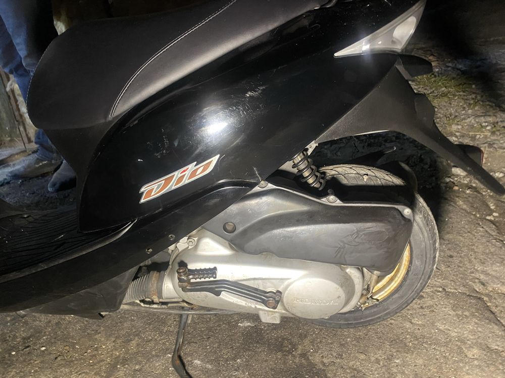 Продам Honda Dio 68 инжектор
