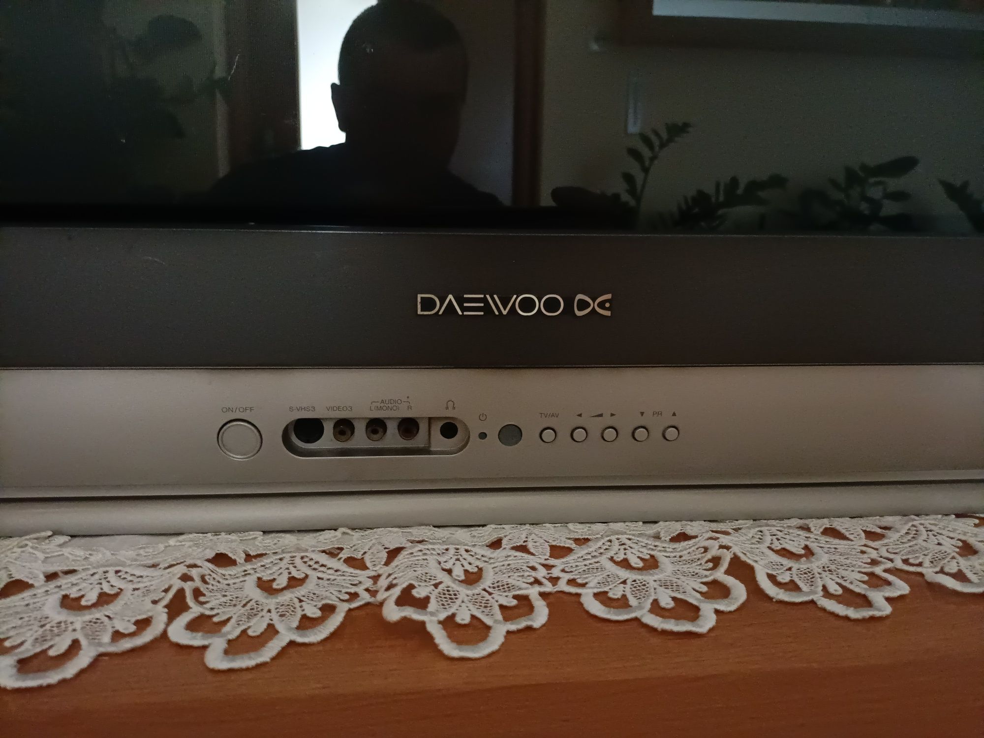 Telewizor Daewoo + dekoder