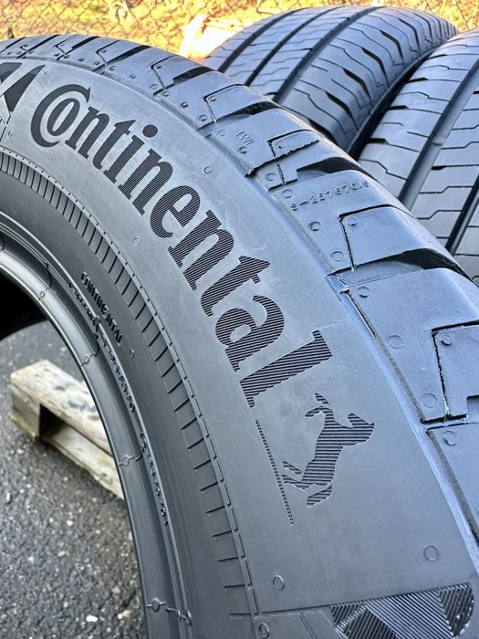 Continental VanContact Eco 235/60/17c kpl 4 szt, rok 2023 Jak Nowe !!