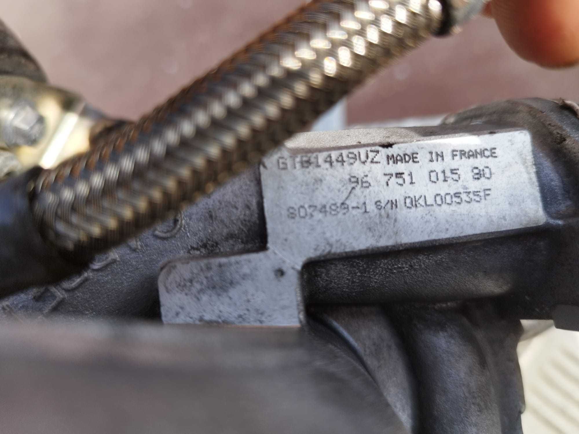 Turbina turbosprężarka Scudo Expert Jumpy Proace 2.0HDi Euro 5 igła