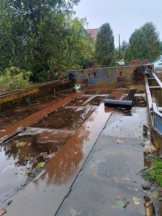 Przyczepa Schmidt. Niskopodwozie 14 t DMC 11 ton ładowność.