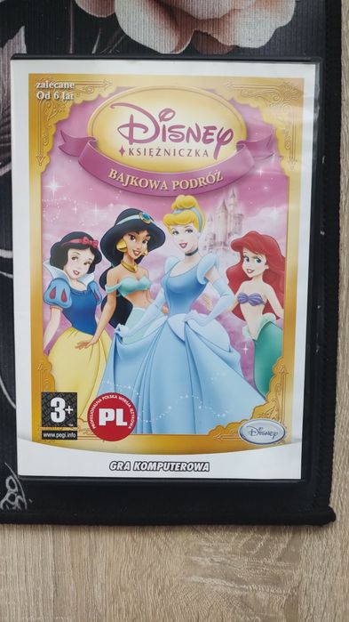 Gra komputerowa Bajkowa podróż Disney księżniczka