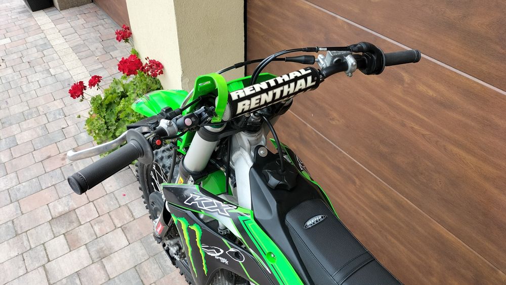 Kawasaki kxf 250 18r. 87mth od nowości! Transport