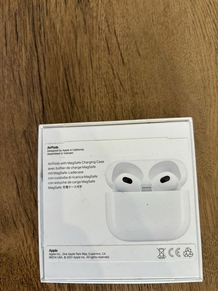 Air pods 3 generacji