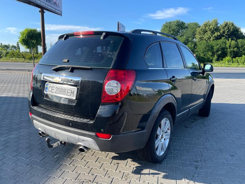 Chrlevrolet Captiva 2007 БЕЗ ТОРГУ