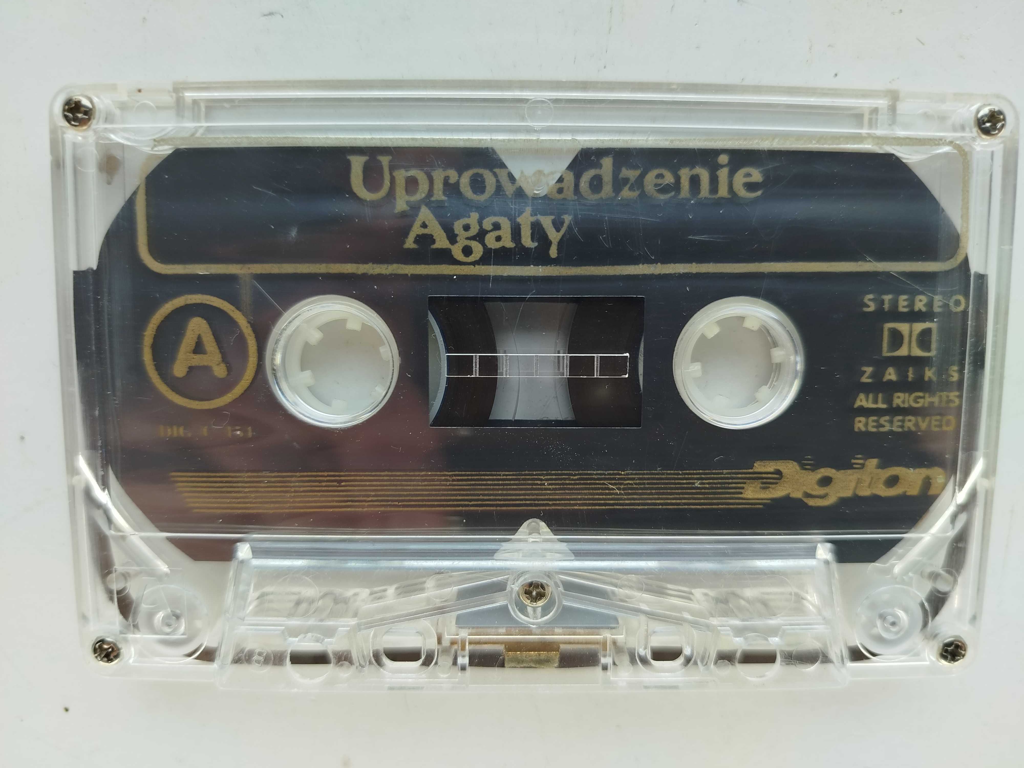 Uprowadzenie Agaty Krajewski muzyka filmowa kaseta