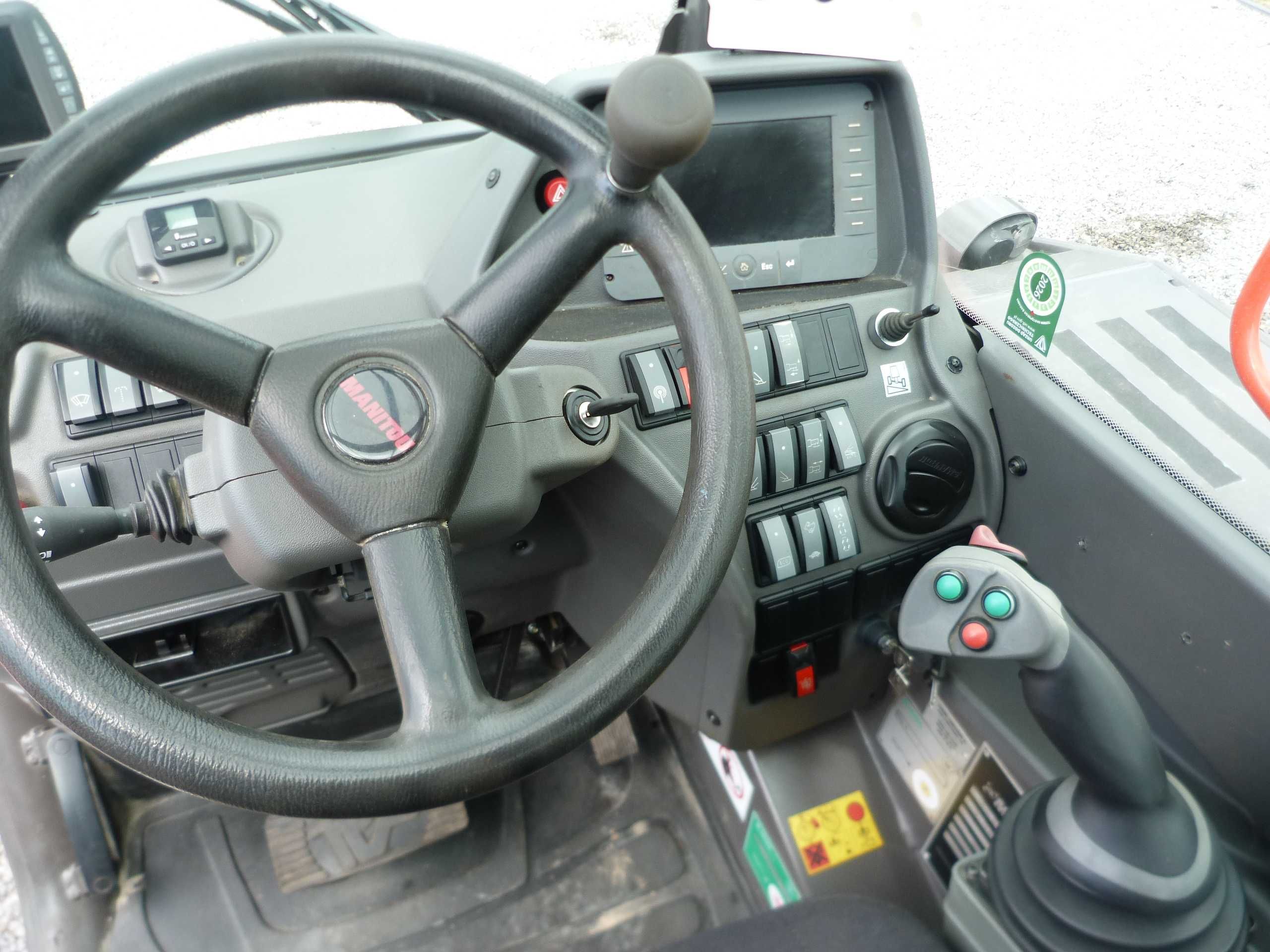 Ładowarka Teleskopowa Manitou MRT 2150 Rok 2019 Ważne UDT