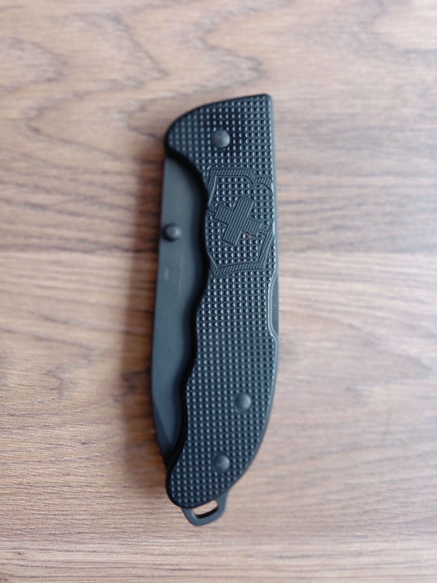 Nóż składany Victorinox Evoke BS Alox - Black stan idealny