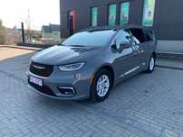 Chrysler Pacifica Bi-led, radar, oryginalny lakier, okazja.