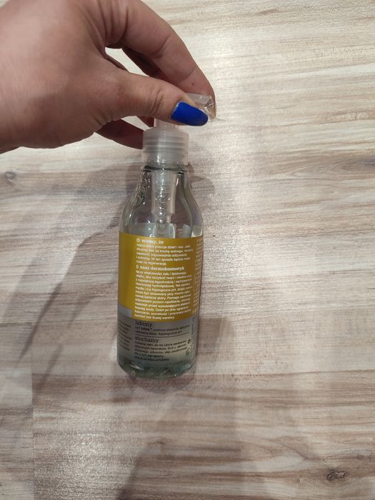 Tołpa dermo face lipidro żelowy olejek do mycia twarzy i oczu