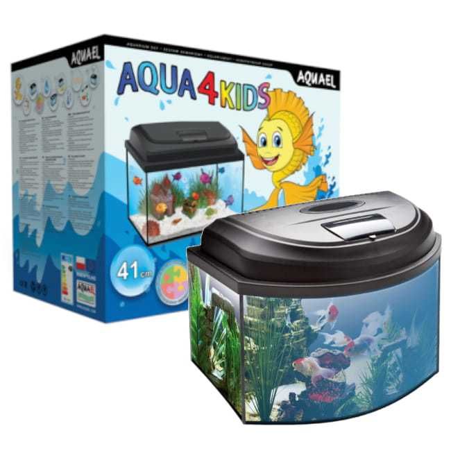 Aquael zestaw akwariowy Aqua4Kids 40 owalny Day&Night