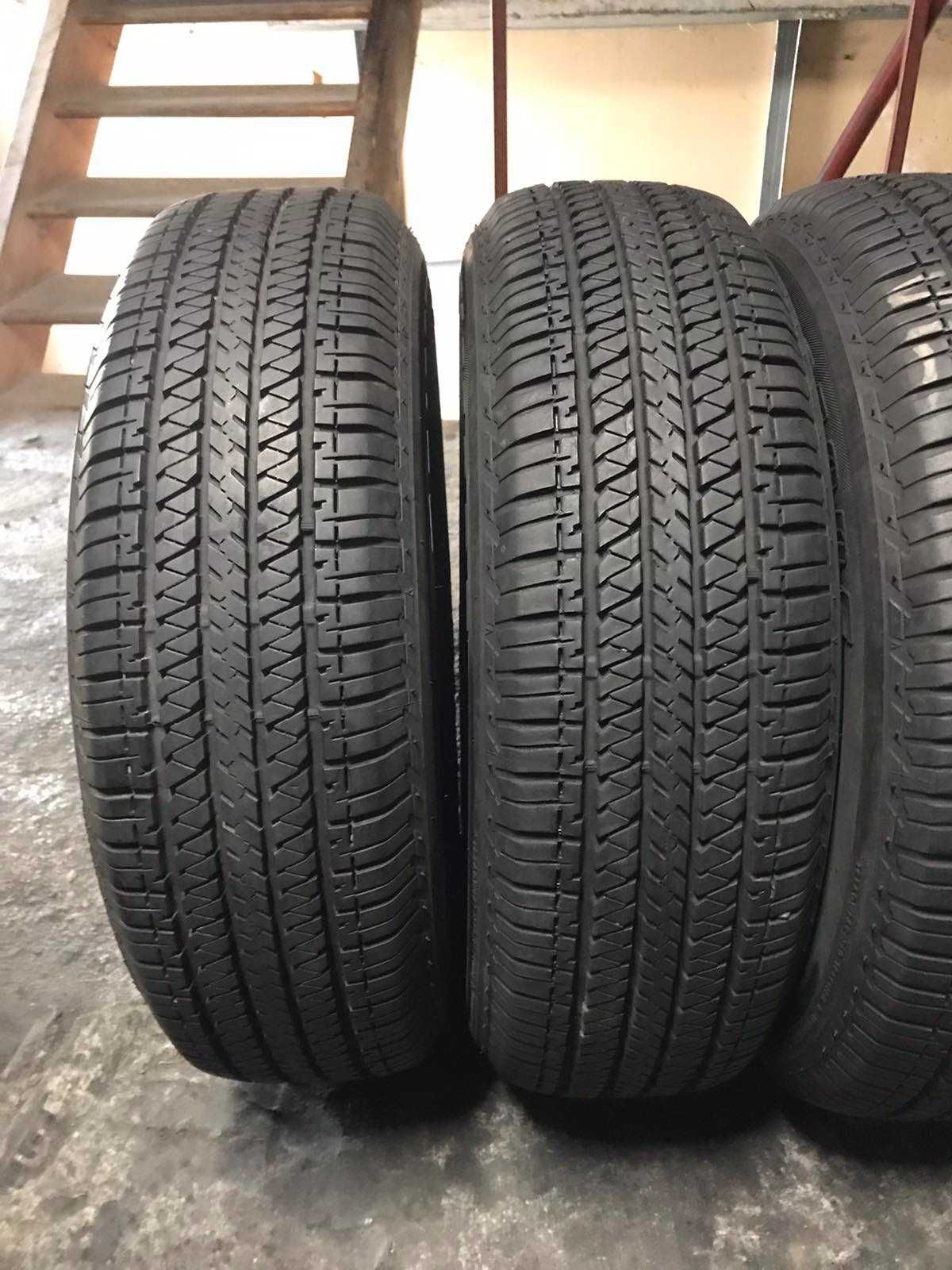 205/70 r15 резина б у Bridgestone Dueller H/T 684/2 96S літня СКЛАД