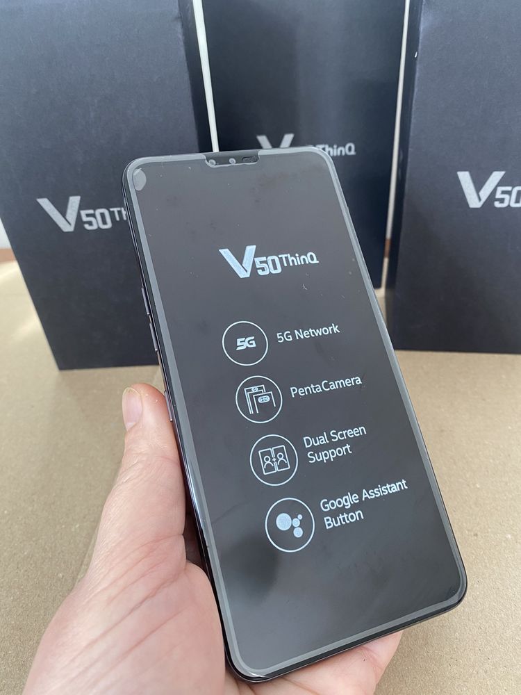 Новий смартфон LG V50 ThinQ Флагман ,Neverlock.