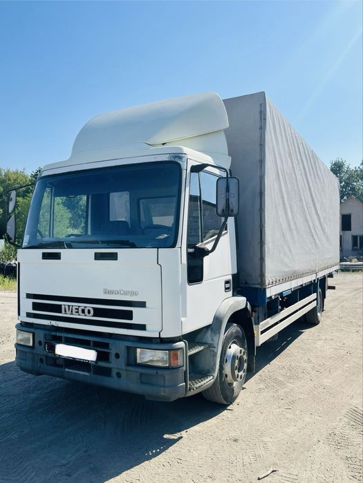 IVECO Гідроборт ал 1.5т  R19.5 12тон