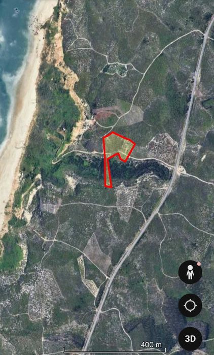 Propriedade costeira unica