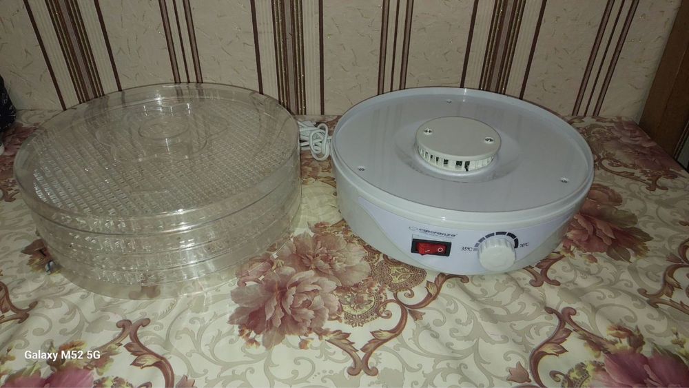 Сушка доя фруктів Esperanza EKD003