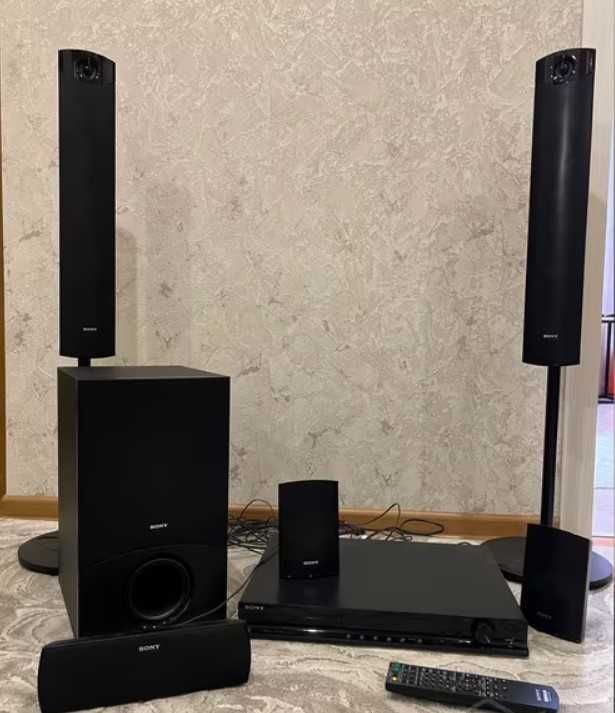 Продам домашний кинотеатр SONY DAV-DZ640M 1000 Вт. б/у