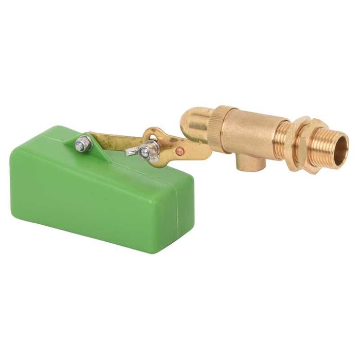 Zawór poidła pływakowego, zawór pływakowy mosiężny