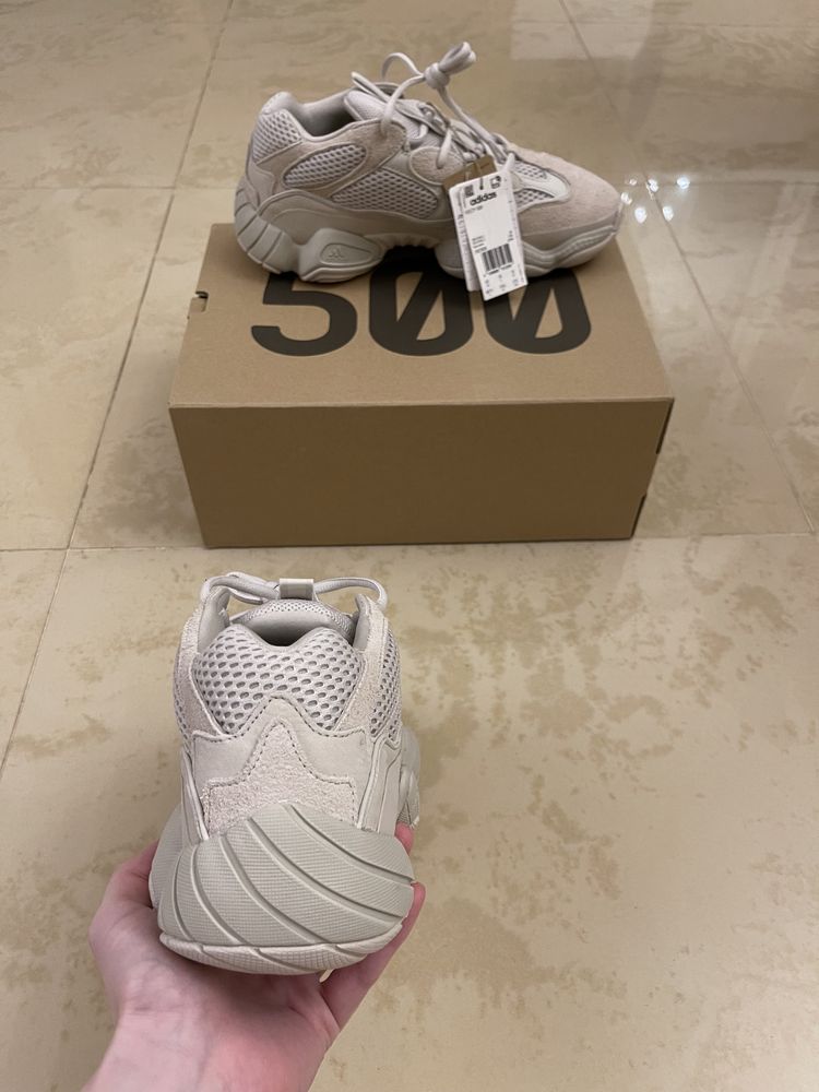 Кроссовки Adidas Yeezy 500 Blush Оригинал