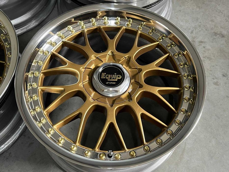 Work Equip M1 Mesh 17" 5x100 5x108 skręcane 3tlg Golf 3 GTI