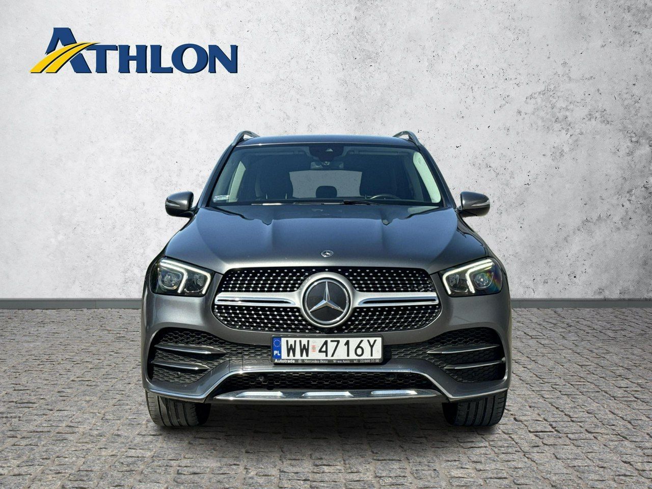 Mercedes-Benz GLE 300d 4-Matic 245KM Salon PL F-VAT23%