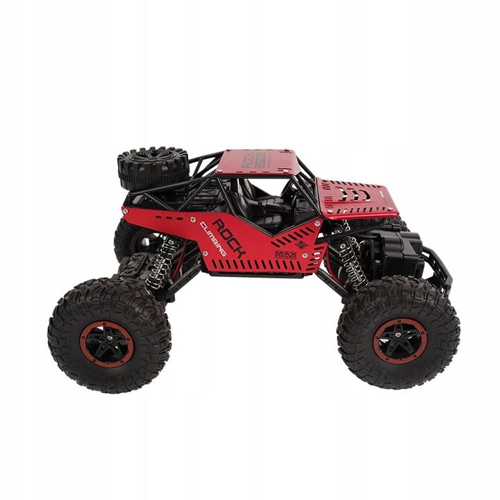 Samochód Zdalnie Sterowany Rc Duży Terenowy Auto Napęd 4x4 Off-road