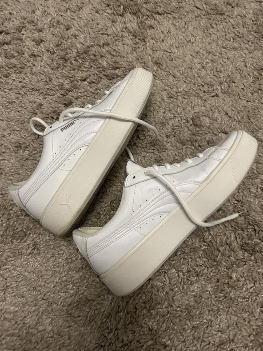 Кеды puma 39 кожа