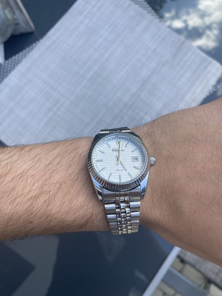 Zegarek męski 36mm bransoleta jubilee
