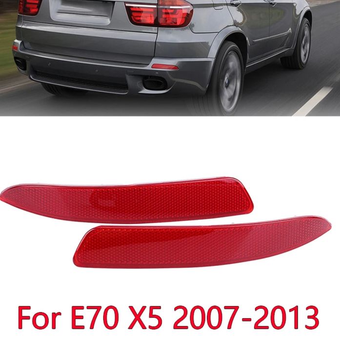 Катафот/отражатель заднего бампера BMW X5(e70+М, f15+М),Х4 f26, X3 e83