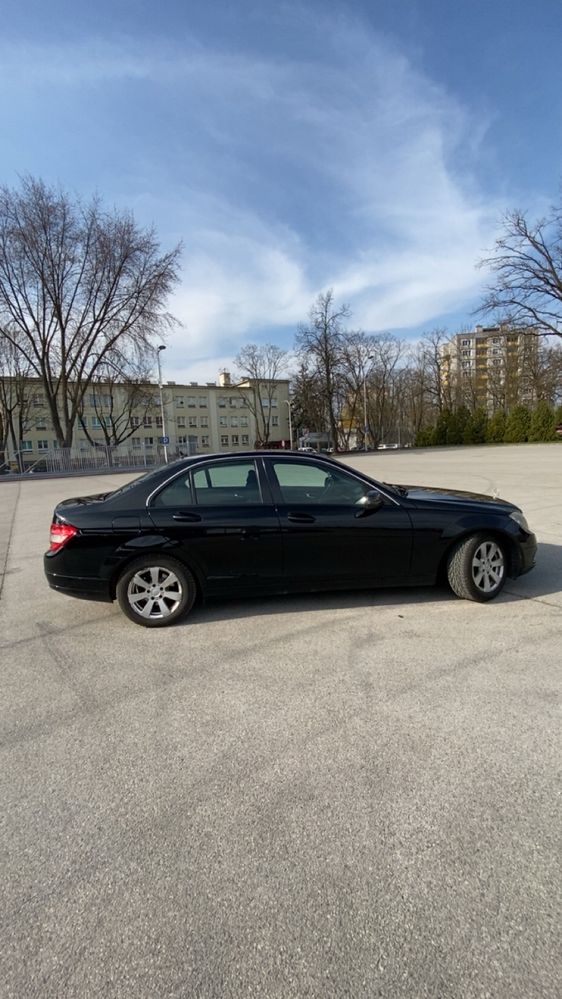 Mercedes Benz klasa c w204 2.2 cdi
