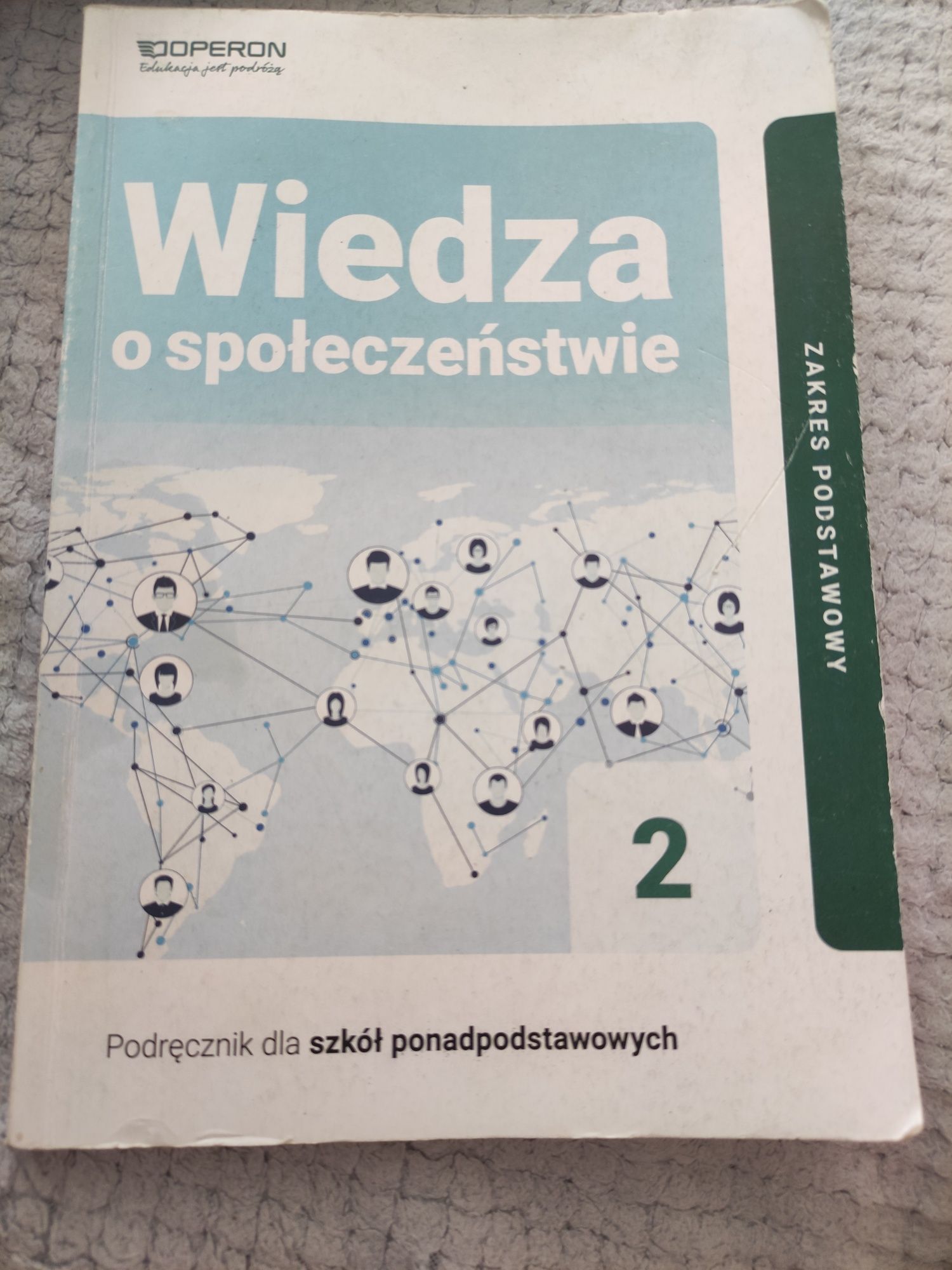 Wiedza o społeczeństwie 2 wyd. Operon