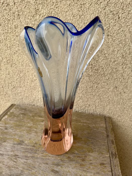 Ваза богемия винтаж