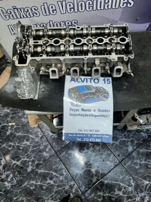 cabeça BMW 320 D 136 cv e46