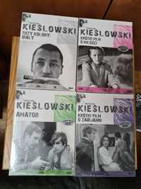 NOWe w folii Krzysztof Kieślowski kolekcja 4 x film DVD