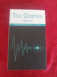 Książka T. Gerritsen dawca
