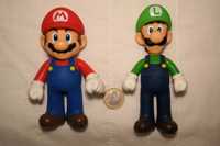 Figuras para coleção Super Mário e Luigi opção Yoshy - Nintendo- Novos