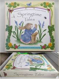Обалденная тактильная книга "Springtime Tales/Весенние истории"