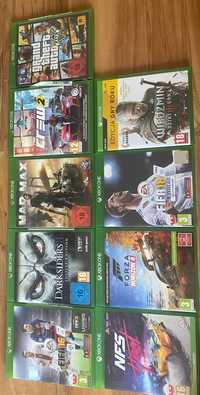 Gry komplet xbox one