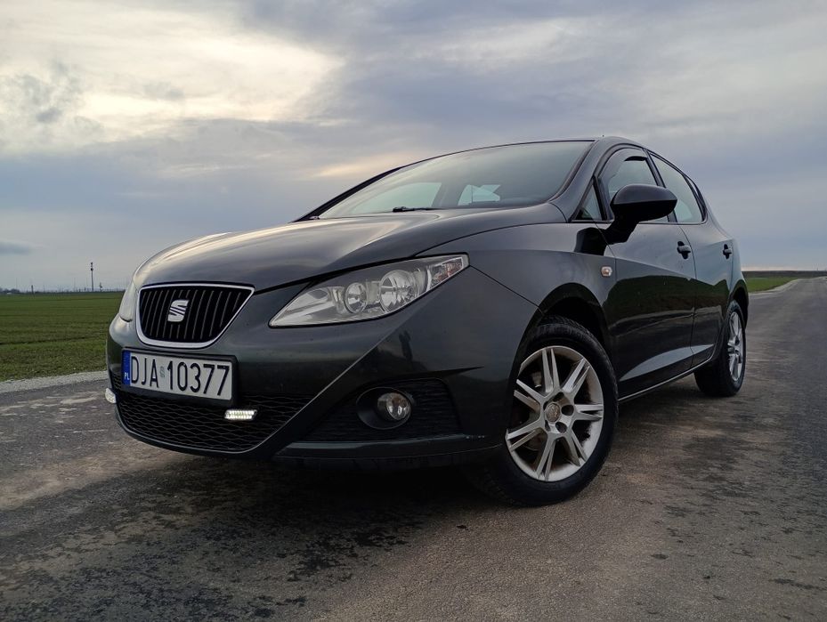 Seat Ibiza 2010    1.6 TDI