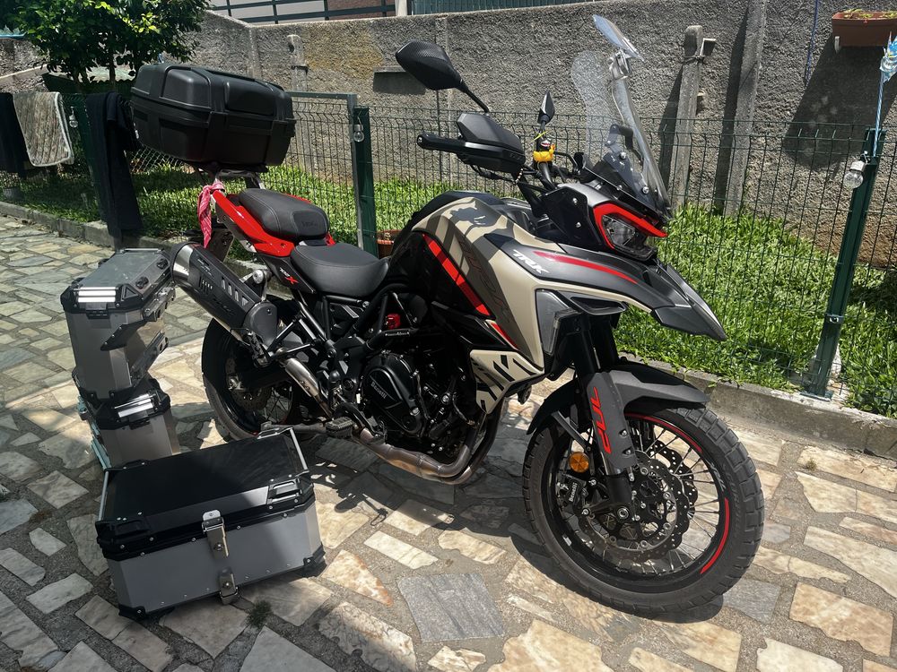 Trk 702x  como nova o