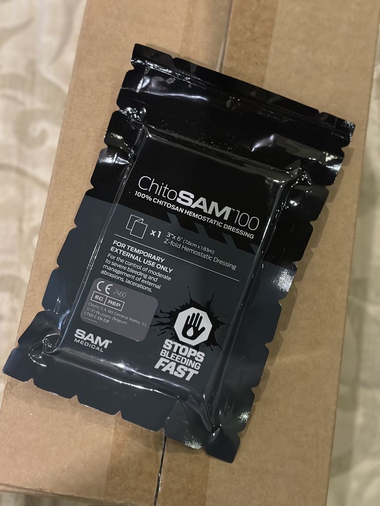 Chito sam 100  гомостатичний бинт