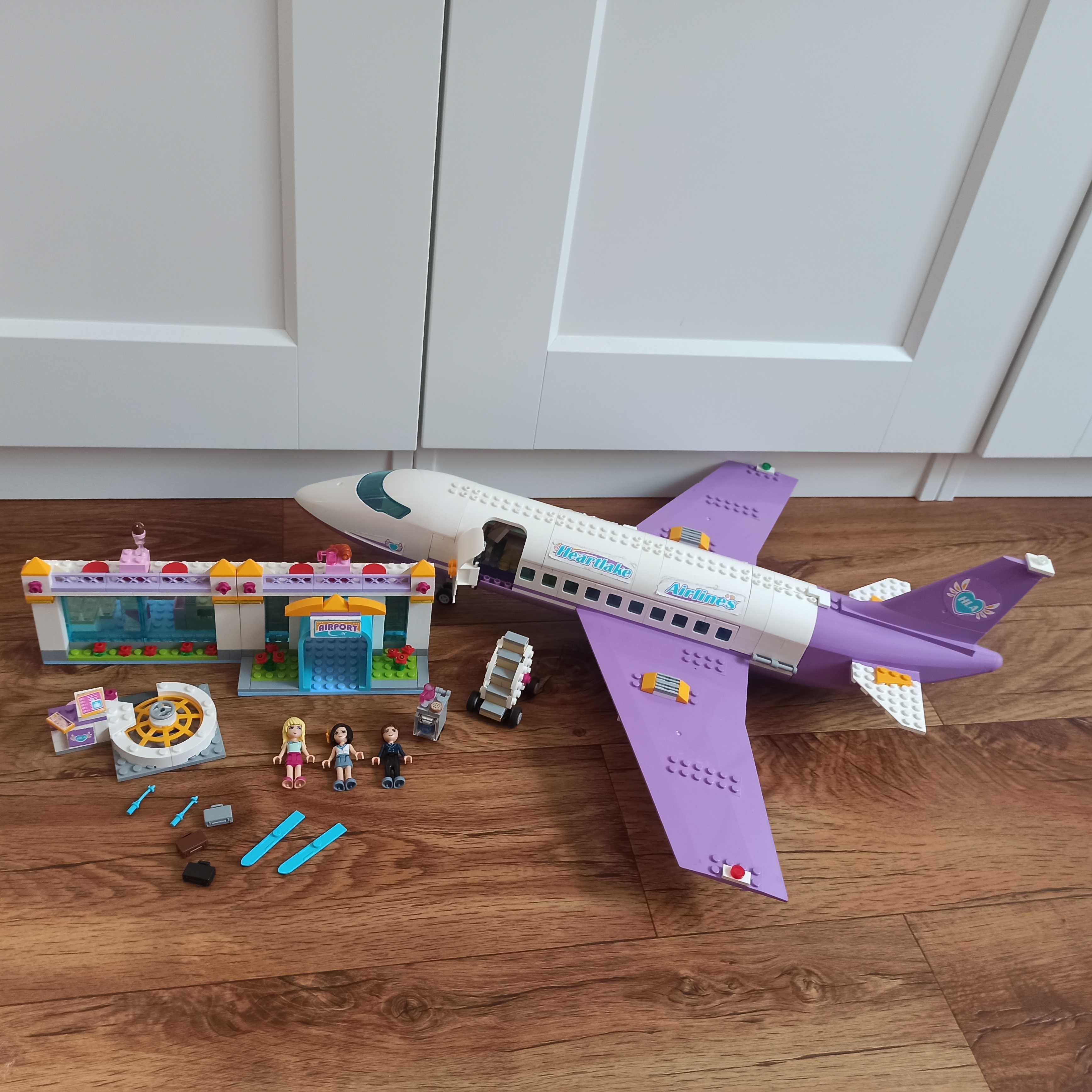 LEGO Friends 41109 Lotnisko kompletny
