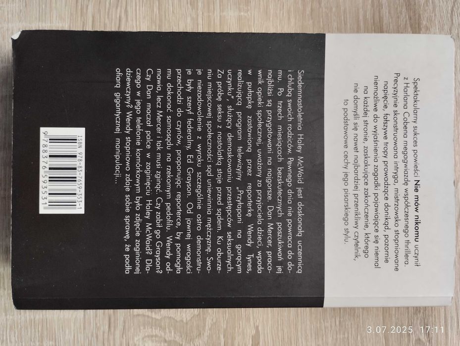 Harlan Coben - Na gorącym uczynku