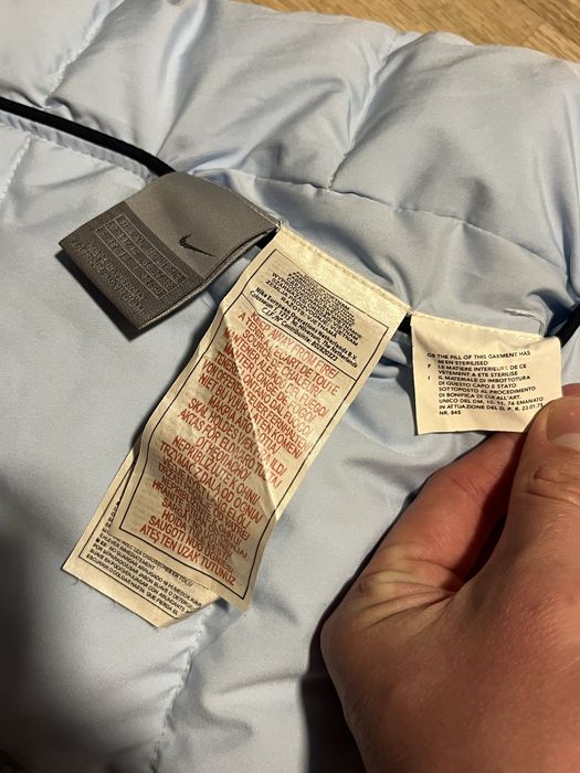 Двостороння жилетка Nike 2000s