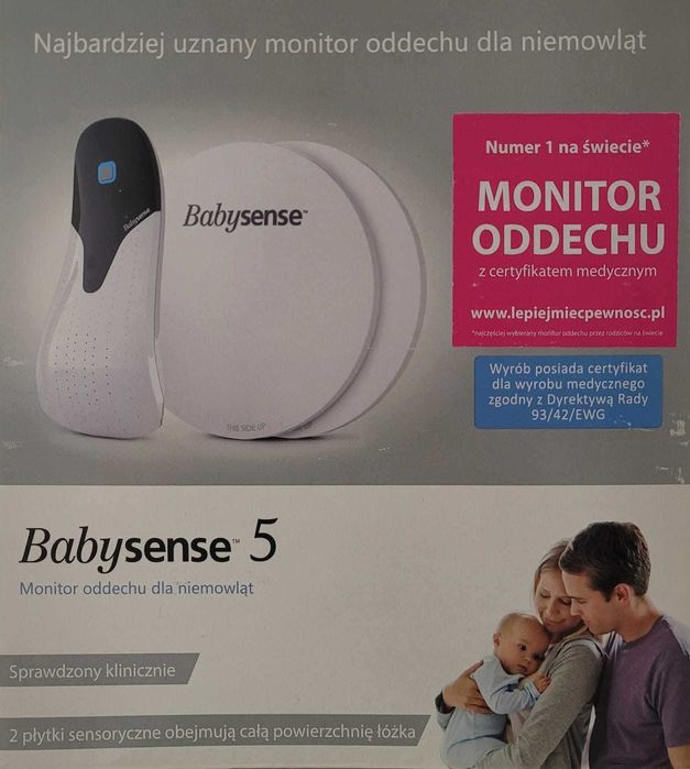 Babysense 5, monitor oddechu