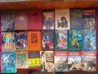 По 30 книги разные жанры сказки фантастика классика психология