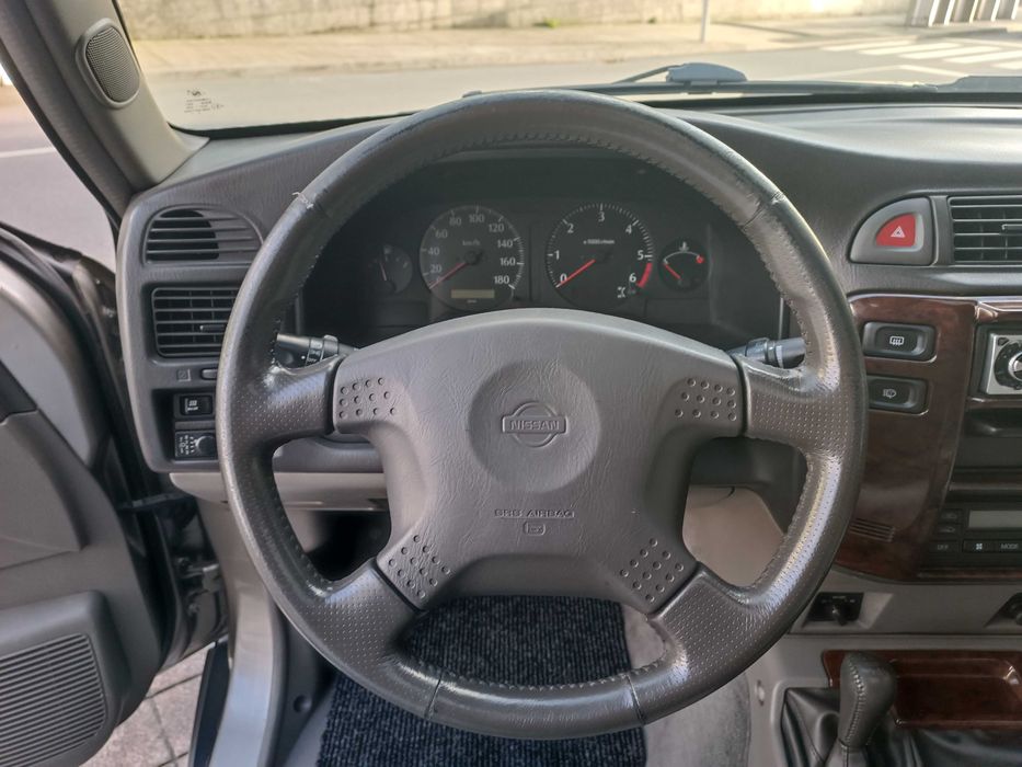 NISSAN PATROL GR Y61 2.8 TD SE nacional novo!