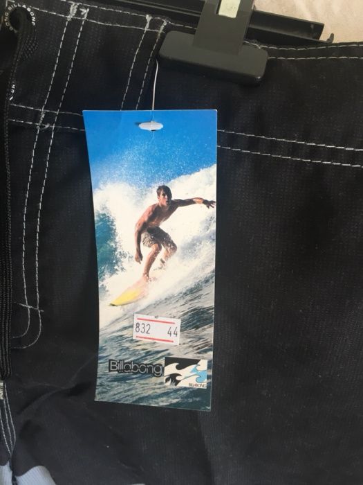 Vendo ou troco Calções BILLABONG novos