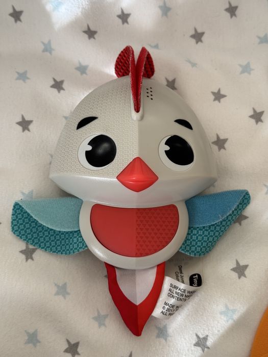 Дитячий розвиваючий килимок з дугами Tiny Love лісові друзі коврик